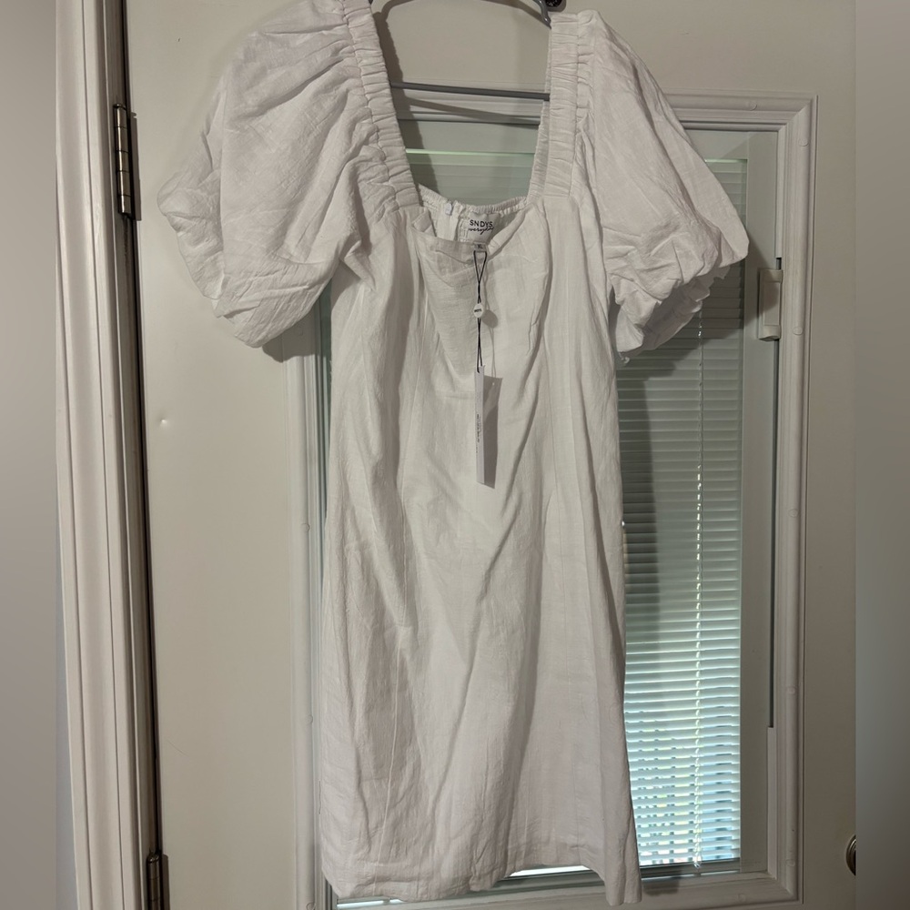 White dress
